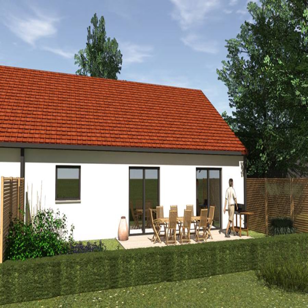 Programme neuf Maison Houdain 62150