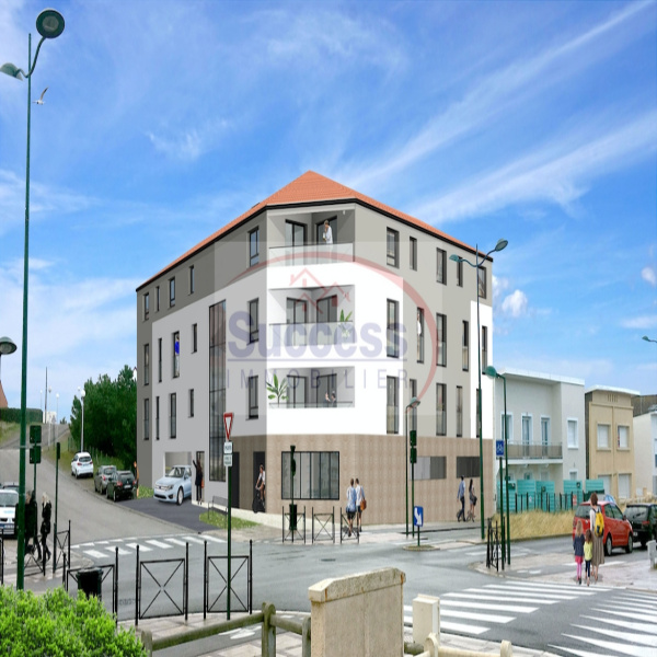 Programme neuf Appartement Stella 62780